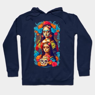 Sugar Skull Halloween Hoodie